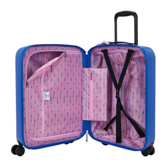 Mala de Cabine / Trolley 55cm KIPLING Curiosity S Minju Multi Prt | Ref. 187.40KI5812P98
