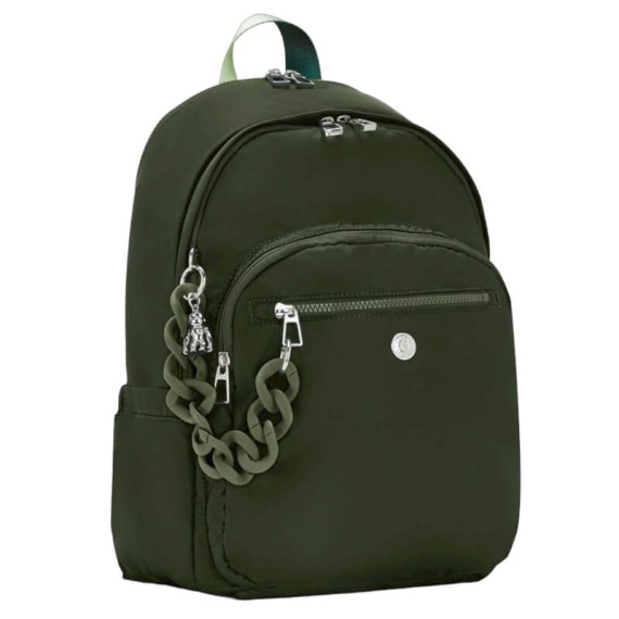 Mochila de Senhora KIPLING Delia M VT Dark Emerald | Ref. 187.40KI4751G91
