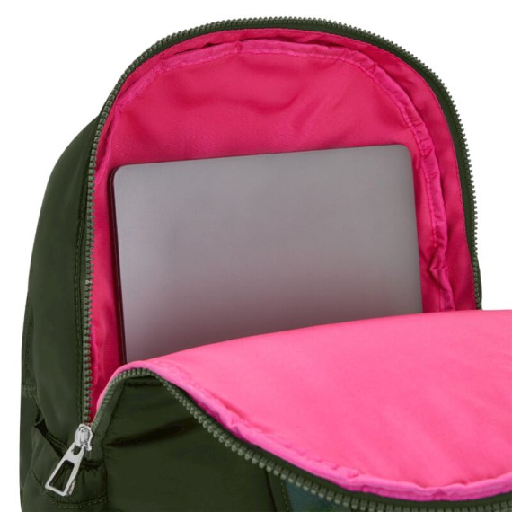 Mochila de Senhora KIPLING Delia M VT Dark Emerald | Ref. 187.40KI4751G91