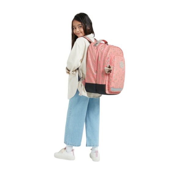 Mochila para Portátil 15" KIPLING Class Room Sweet MetFloral | Ref. 187.40KI7090Z98