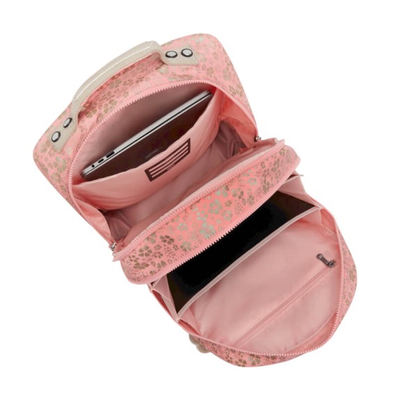 Mochila para Portátil 15" KIPLING Class Room Sweet MetFloral | Ref. 187.40KI7090Z98