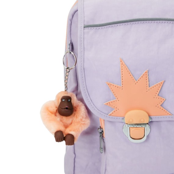 Mochila / Pasta Escolar KIPLING Iniko Endless Lilac C | Ref. 187.40K210921PU