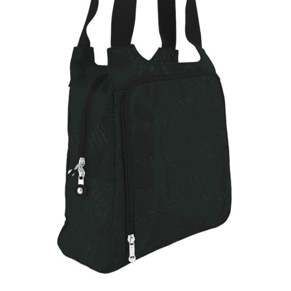 Saco de Ombro KIPLING Stasa Forest Em Black | Ref. 187.40KI5625Q68