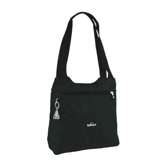 Saco de Ombro KIPLING Stasa Forest Em Black | Ref. 187.40KI5625Q68