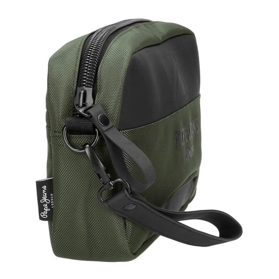 Bolsa de Mão PEPE JEANS Bromley 24 Verde | Ref. 186.7064142