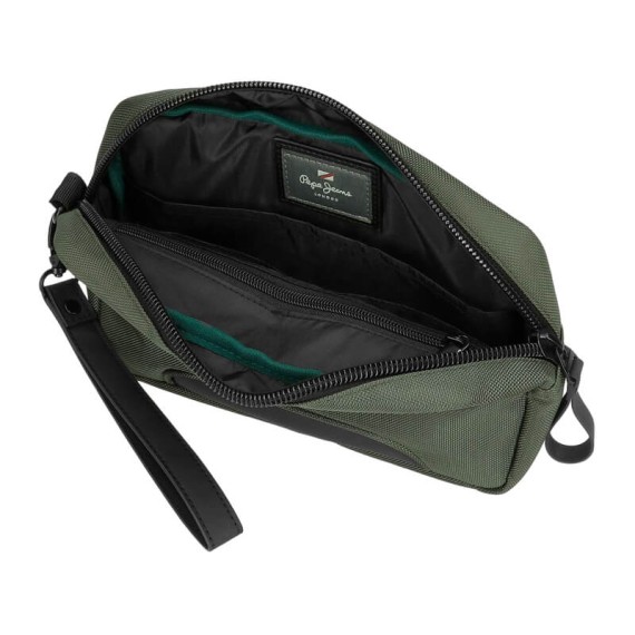 Bolsa de Mão PEPE JEANS Bromley 24 Verde | Ref. 186.7064142