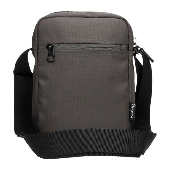 Bolsa de Tiracolo 2C PEPE JEANS Stratford Cinza | Ref. 186.7045343