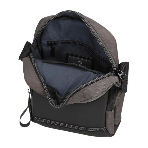 Bolsa de Tiracolo 2C PEPE JEANS Stratford Cinza | Ref. 186.7045343