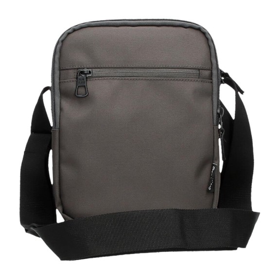 Bolsa de Tiracolo 2C Bolso Frontal PEPE JEANS Stratford Cinza | Ref. 186.7045543