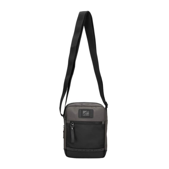 Bolsa de Tiracolo 2C Bolso Frontal PEPE JEANS Stratford Cinza | Ref. 186.7045543