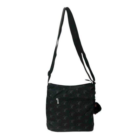 Bolsa de Tiracolo KIPLING Keenan Moon Prt Black | Ref. 187.40KI3239F87