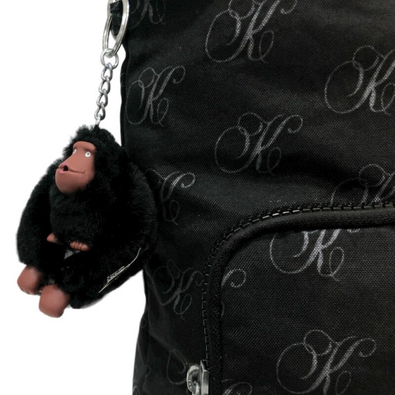 Bolsa de Tiracolo KIPLING Keenan Moon Prt Black | Ref. 187.40KI3239F87