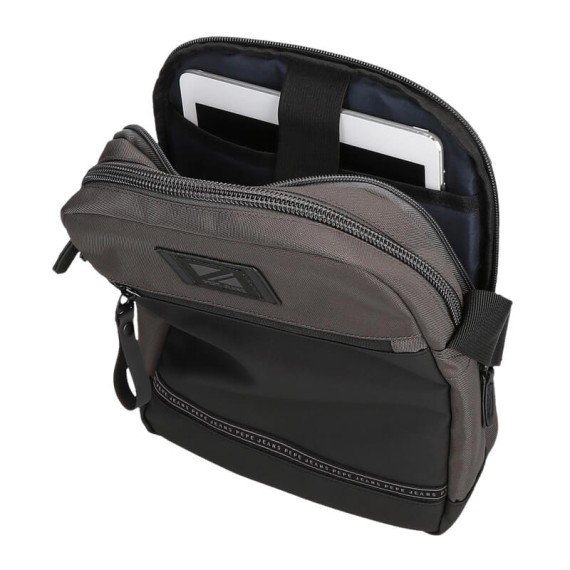 Bolsa de Tiracolo para Tablet 2C PEPE JEANS Stratford Cinza | Ref. 186.7045743
