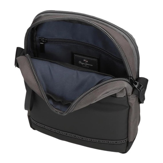 Bolsa de Tiracolo para Tablet 2C PEPE JEANS Stratford Cinza | Ref. 186.7045743