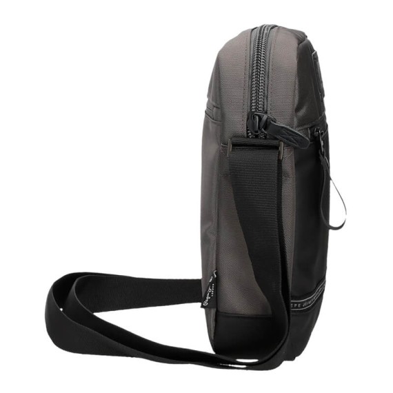 Bolsa de Tiracolo para Tablet PEPE JEANS Stratford Cinza | Ref. 186.7045643