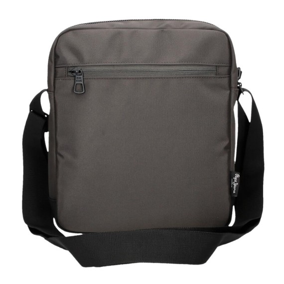 Bolsa de Tiracolo para Tablet PEPE JEANS Stratford Cinza | Ref. 186.7045643
