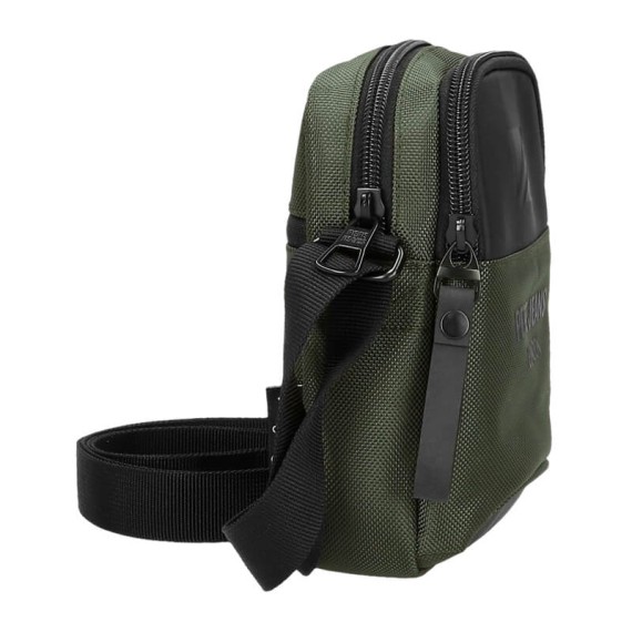 Bolsa de Tiracolo Pequena 2C PEPE JEANS Bromley 24 Verde | Ref. 186.7065142