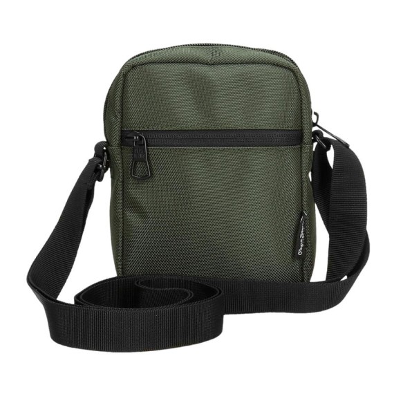 Bolsa de Tiracolo Pequena 2C PEPE JEANS Bromley 24 Verde | Ref. 186.7065142