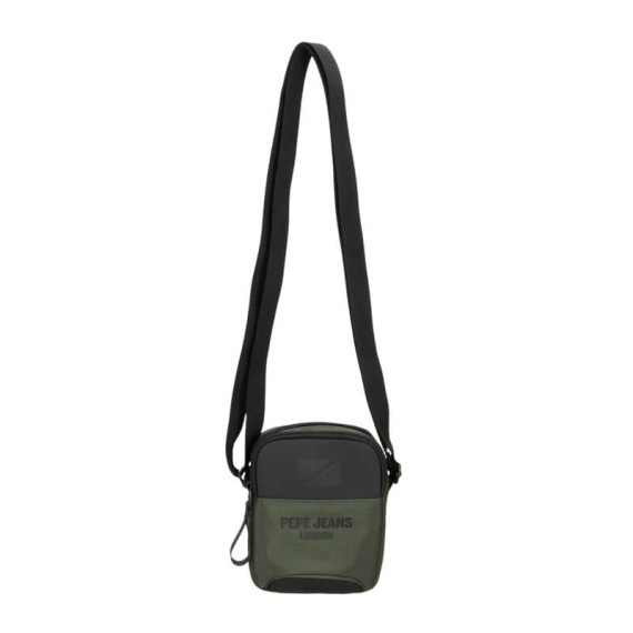 Bolsa de Tiracolo Pequena 2C PEPE JEANS Bromley 24 Verde | Ref. 186.7065142