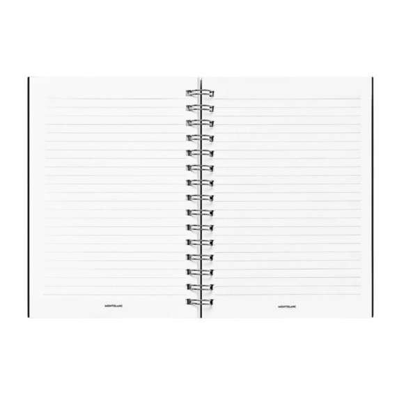 Caderno Notebook Pautado MONTBLANC Refill #146 Preto | Ref. 238.131975