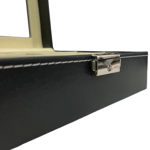 Caixa Protectora para 6 Relógios Preta | Ref. 338.6QPN