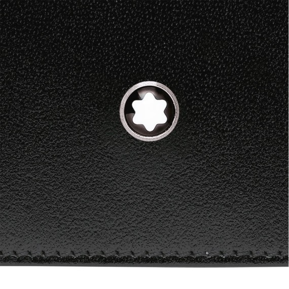 Carteira Porta-Cartões 6CC MONTBLANC Meisterstück Preta | Ref. 238.35790