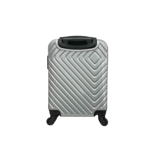 Mala de Cabine / Trolley 53cm 4R. Amovíveis COCO DIVO 26 Cinza | Ref. 337.26CI