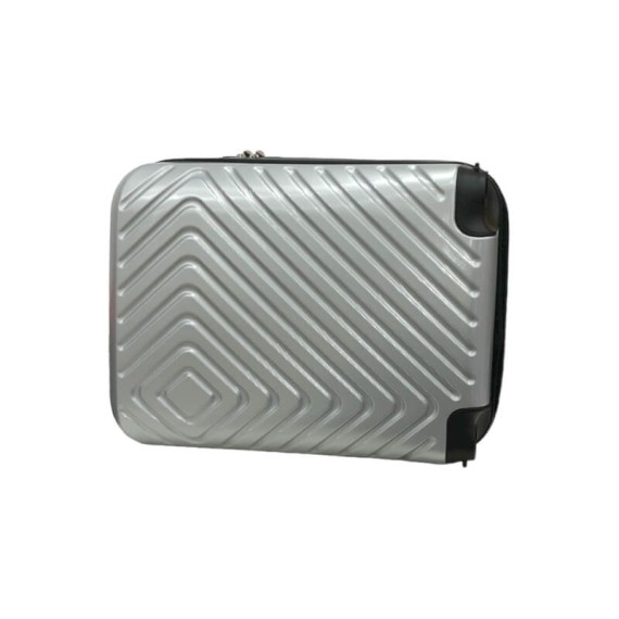 Mala de Cabine / Trolley 53cm 4R. Amovíveis COCO DIVO 26 Cinza | Ref. 337.26CI