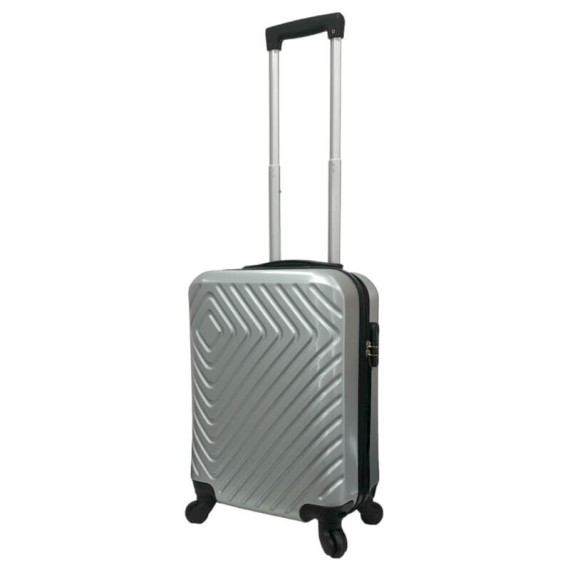Mala de Cabine / Trolley 53cm 4R. Amovíveis COCO DIVO 26 Cinza | Ref. 337.26CI