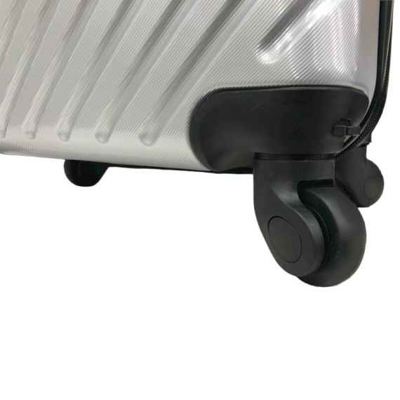 Mala de Cabine / Trolley 53cm 4R. Amovíveis COCO DIVO 26 Cinza | Ref. 337.26CI