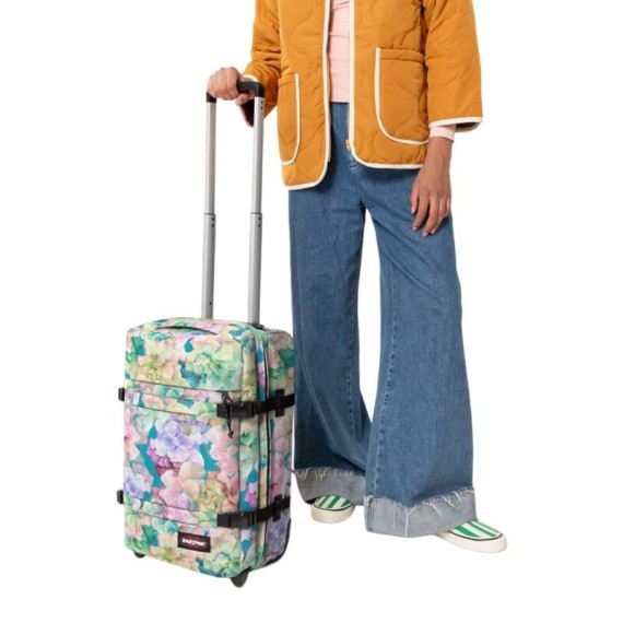 Mala de Cabine / Trolley 51cm EASTPAK 2R Transit’R S Garden Soft | Ref. 267.BA77J8