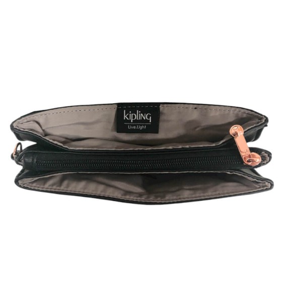 Bolsa de Tiracolo KIPLING Aubree Black FL Q | Ref. 187.40KI5014M17