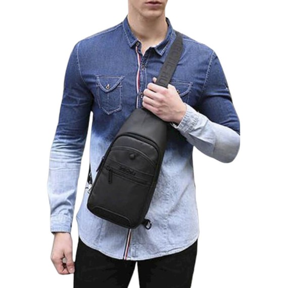 Mochila de Traçar ARCTIC HUNTER Yukon Preta ARMO257 | Ref. 235.ARMO257