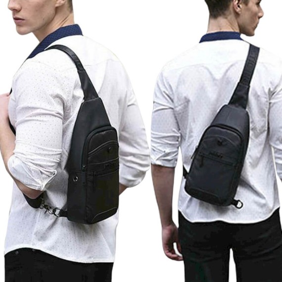 Mochila de Traçar ARCTIC HUNTER Yukon Preta ARMO257 | Ref. 235.ARMO257