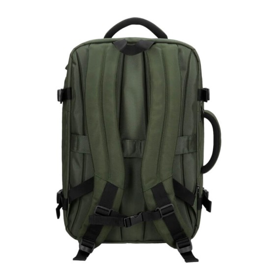 Mochila de Viagem Portátil 15.6” Adapt. PEPE JEANS Bromley 24 Verde | Ref. 186.7062942