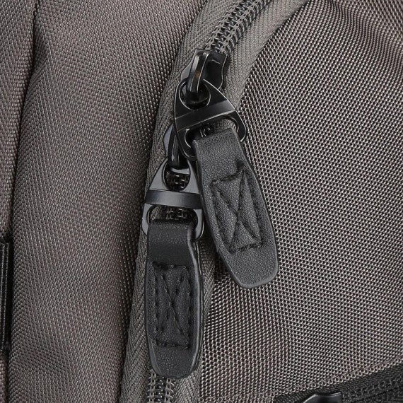 Mochila para Portátil 13.3” 2C Adapt. PEPE JEANS Stratford Cinza | Ref. 186.7042143