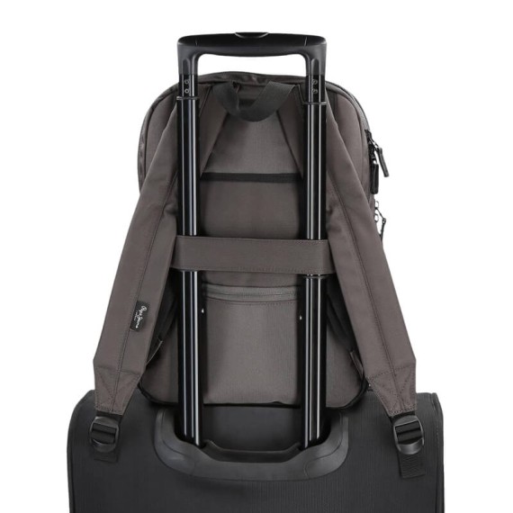 Mochila para Portátil 13.3” 2C Adapt. PEPE JEANS Stratford Cinza | Ref. 186.7042143
