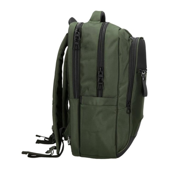 Mochila para Portátil 15.6” Adapt. 3C PEPE JEANS Bromley 24 Verde | Ref. 186.7062542