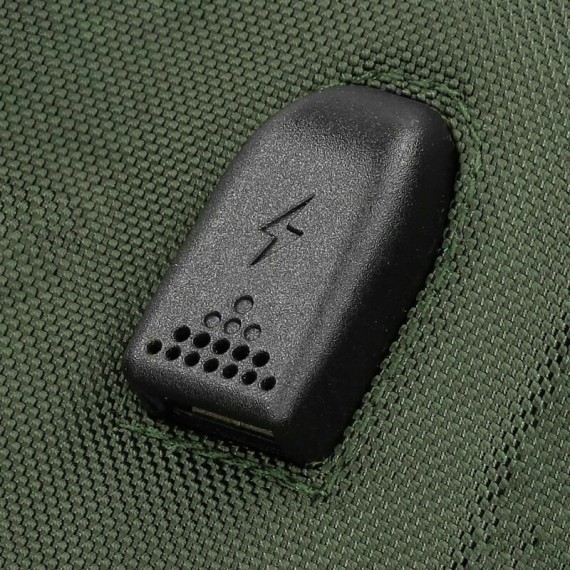 Mochila para Portátil 15.6” Adapt. 3C PEPE JEANS Bromley 24 Verde | Ref. 186.7062542