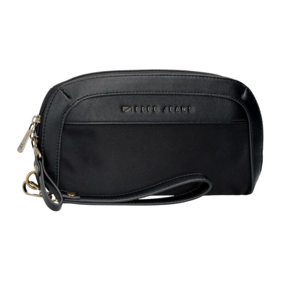 Bolsa de Mão / Carteira PEPE JEANS Morgan Preta | Ref. 186.7924131