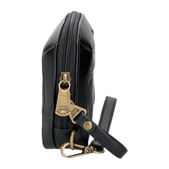 Bolsa de Mão / Carteira PEPE JEANS Morgan Preta | Ref. 186.7924131