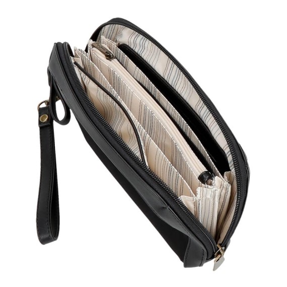 Bolsa de Mão / Carteira PEPE JEANS Morgan Preta | Ref. 186.7924131