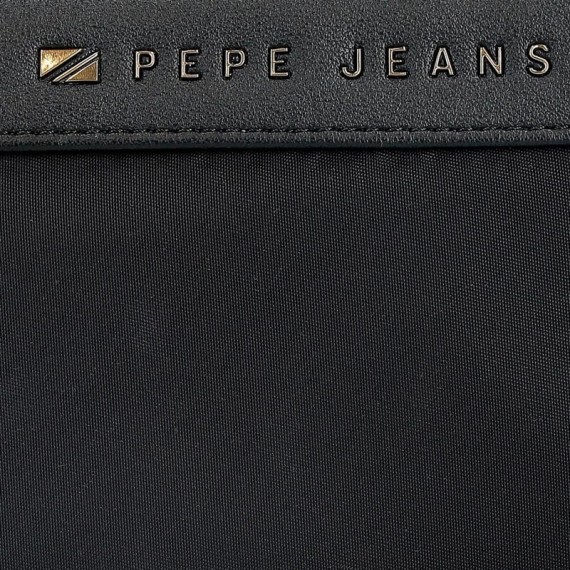 Bolsa de Mão / Carteira PEPE JEANS Morgan Preta | Ref. 186.7924131