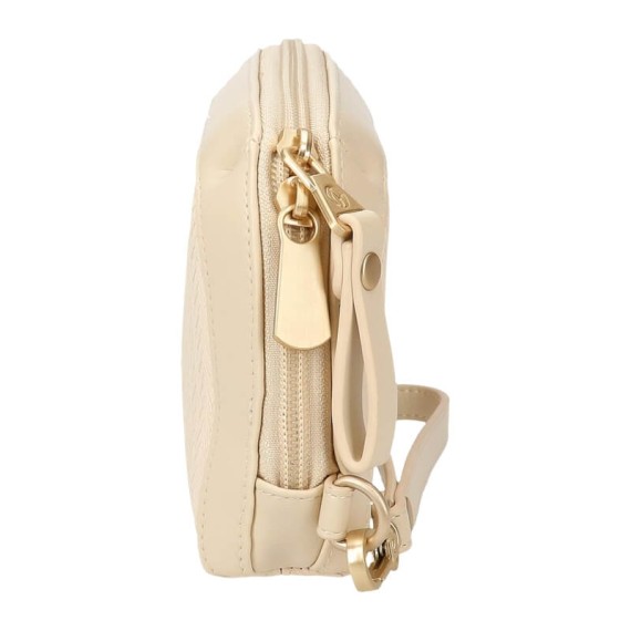 Carteira de Mão PEPE JEANS Sprig Bege | Ref. 186.7914131