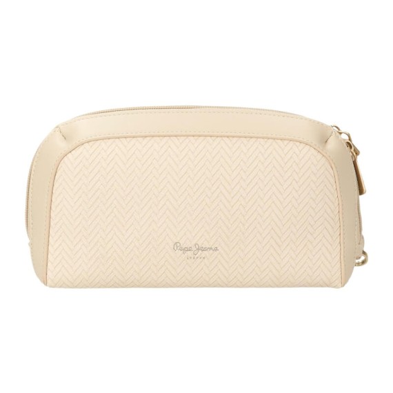 Carteira de Mão PEPE JEANS Sprig Bege | Ref. 186.7914131