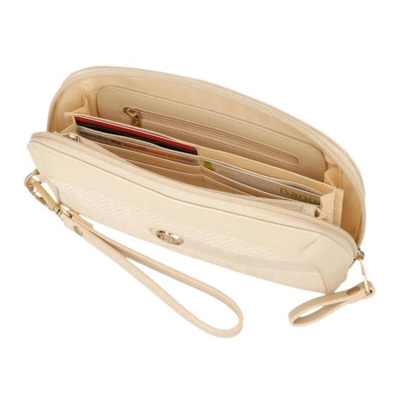 Carteira de Mão PEPE JEANS Sprig Bege | Ref. 186.7914131