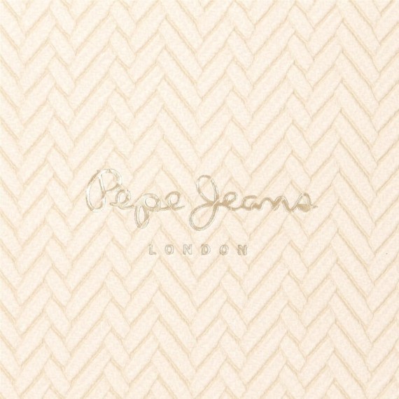 Carteira de Mão PEPE JEANS Sprig Bege | Ref. 186.7914131