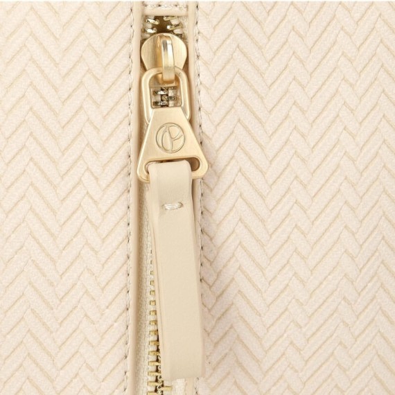 Carteira de Mão PEPE JEANS Sprig Bege | Ref. 186.7914131