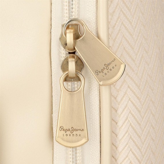 Carteira de Mão PEPE JEANS Sprig Bege | Ref. 186.7914131