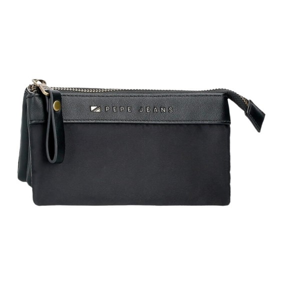 Bolsa de Três Compartimentos PEPE JEANS Morgan Preta | Ref. 186.7924331